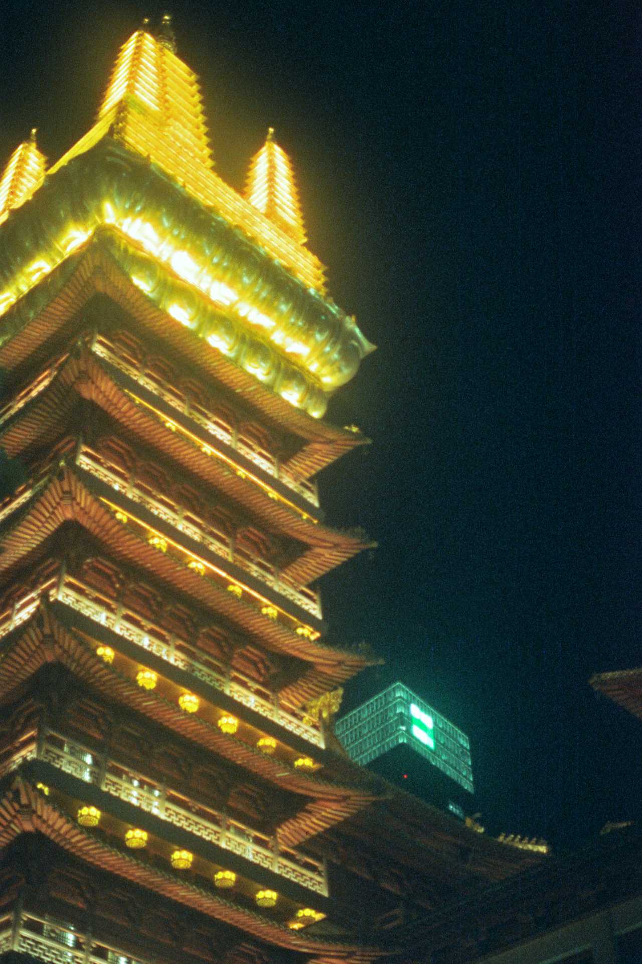 thumbnail image 2 of 2 Rolls Cyberpunk 320T C-41 35mm Color Negative Film - 36 Exp, 320 ISO 2 of 4