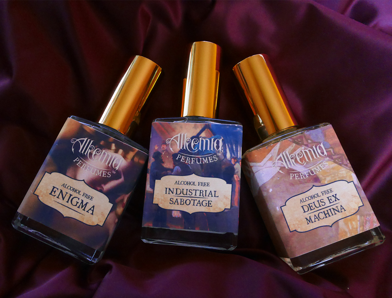 Cyberpunk Independent Fragrances: Reviews of Perfumes from Alkemia and ...